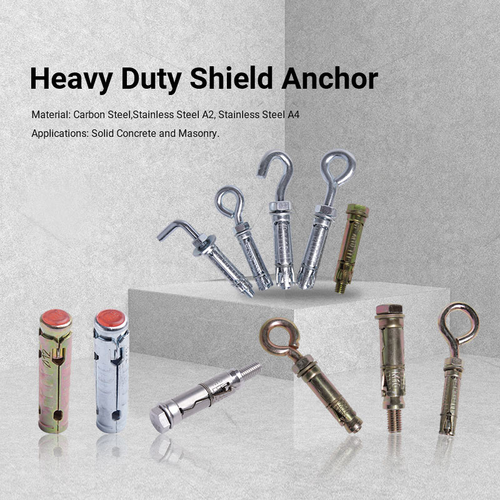 Heavy Duty Shield Anchor