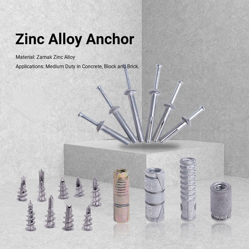 Zinc Alloy Anchor