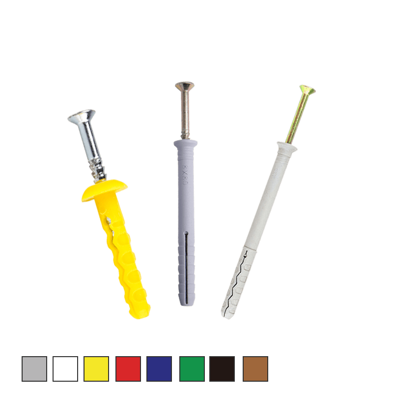 Nylon Hammer Drive Anchor