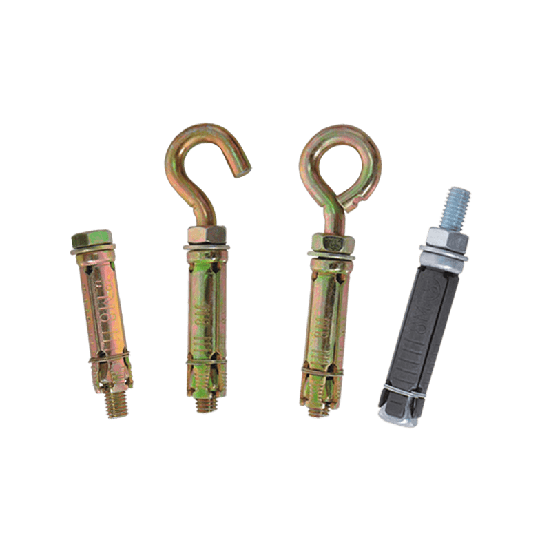 4PCS Heavy Duty Shield Anchor