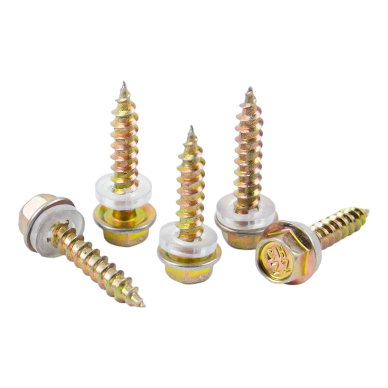 Hex Head Pointed Tip Screw