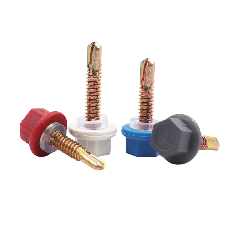 Nylon Head Self Drilling Screw