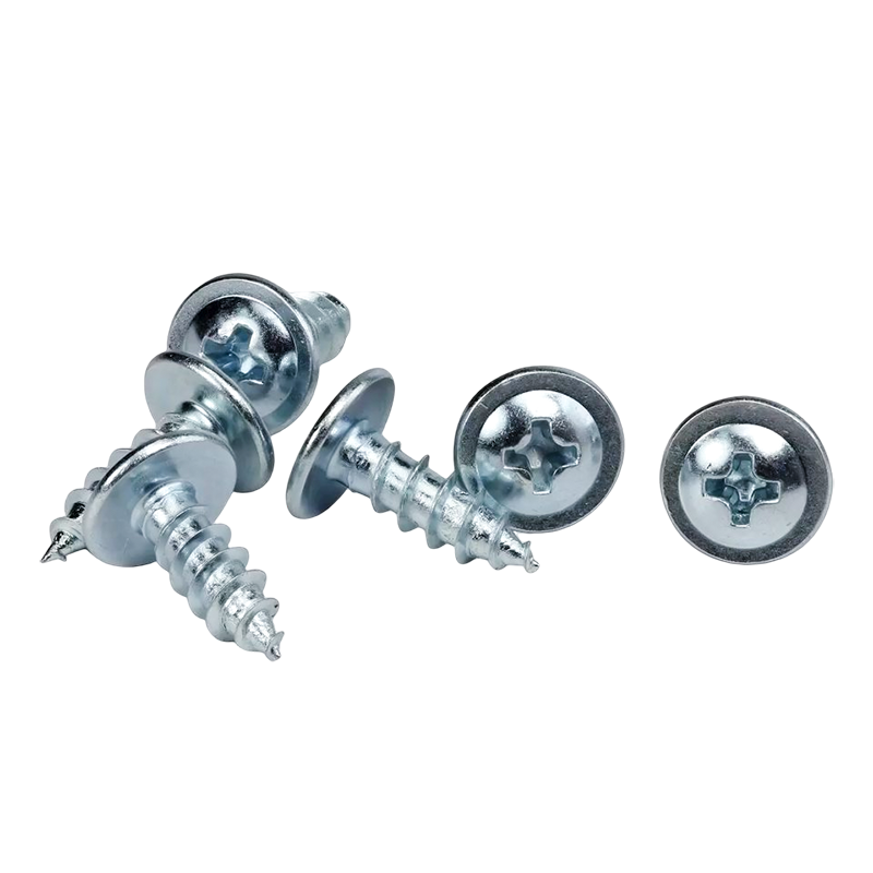 Round Head Pointed Tip Screw